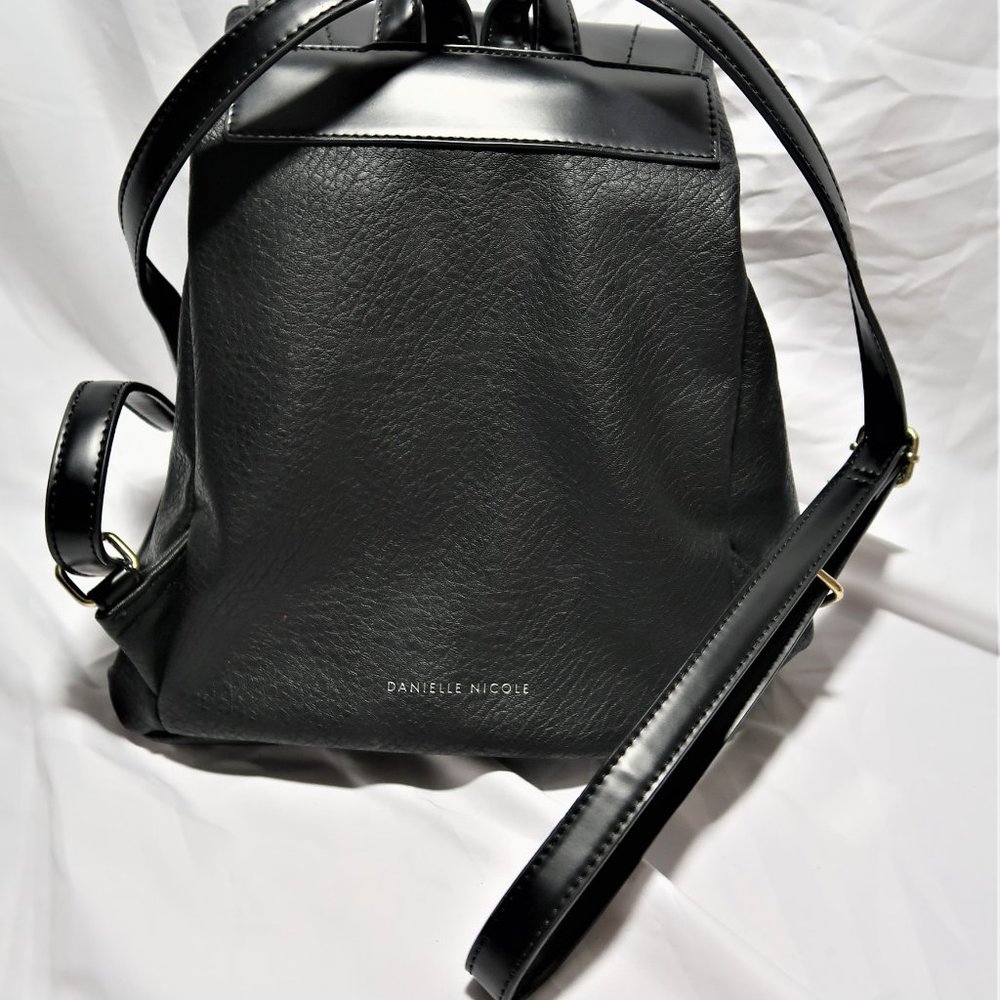 Danielle Nicole Black Backpack - image 2